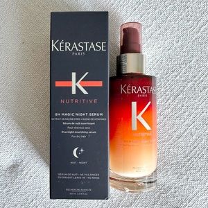 Kérastase Nutritive 8H Magic Night Serum Hydrating Treatment, Brand New in Box